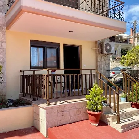 Апартаменты Mythos House Afitos Halkidiki *