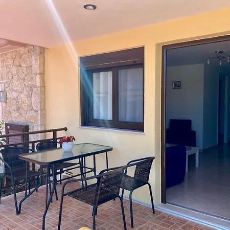 Mythos House Afitos Halkidiki Апартаменты Афитос