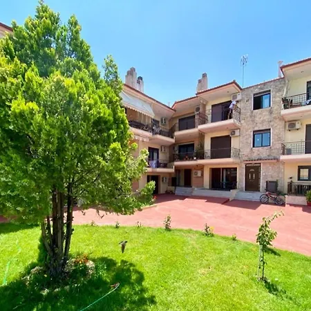 Mythos House Afitos Halkidiki Апартаменты Афитос
